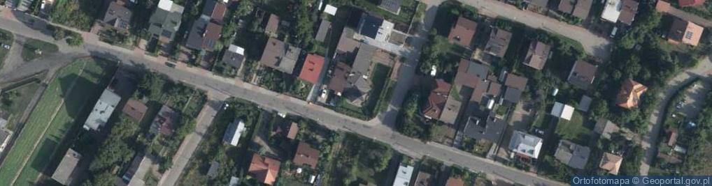 Zdjęcie satelitarne Południowa ul.