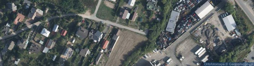 Zdjęcie satelitarne Południowa ul.
