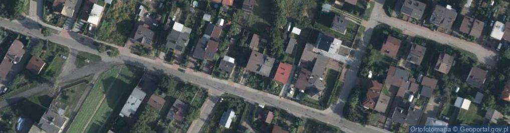 Zdjęcie satelitarne Południowa ul.