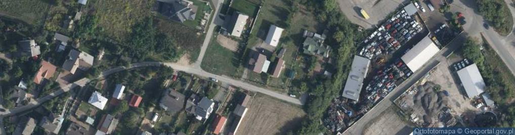 Zdjęcie satelitarne Południowa ul.