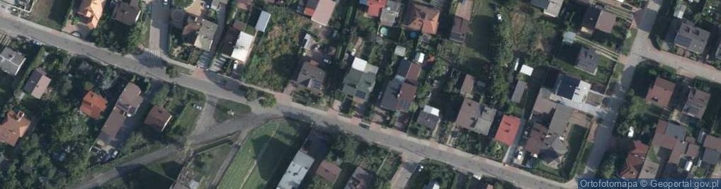 Zdjęcie satelitarne Południowa ul.