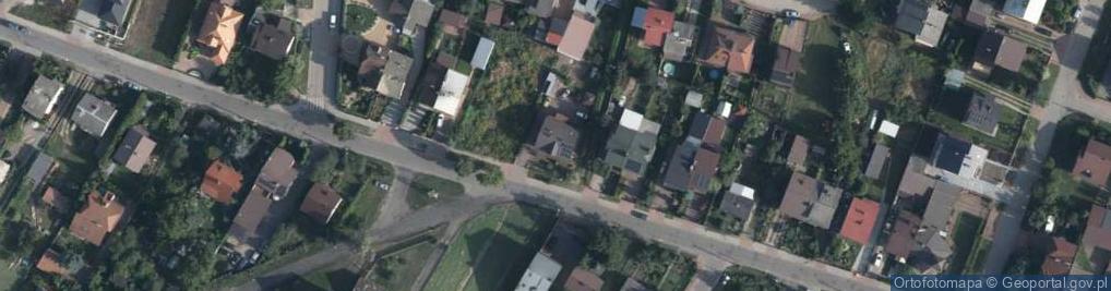 Zdjęcie satelitarne Południowa ul.