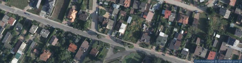 Zdjęcie satelitarne Południowa ul.