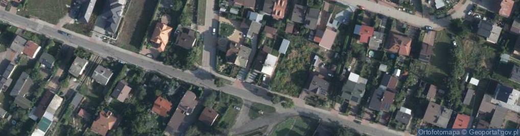 Zdjęcie satelitarne Południowa ul.