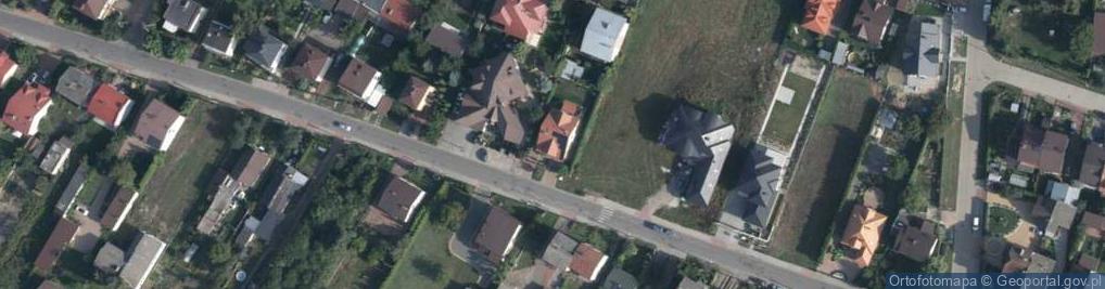 Zdjęcie satelitarne Południowa ul.