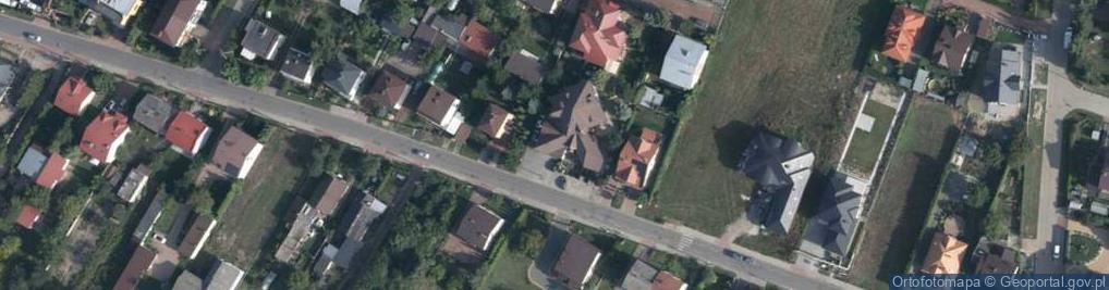 Zdjęcie satelitarne Południowa ul.