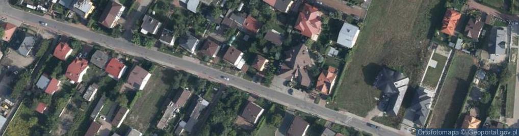 Zdjęcie satelitarne Południowa ul.