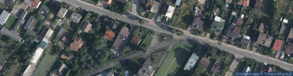 Zdjęcie satelitarne Południowa ul.