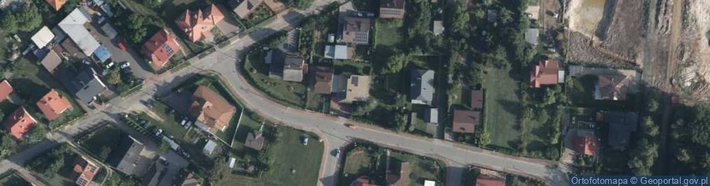 Zdjęcie satelitarne Poziomkowa ul.