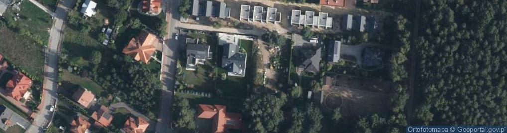 Zdjęcie satelitarne Poziomkowa ul.
