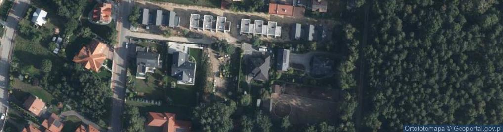 Zdjęcie satelitarne Poziomkowa ul.