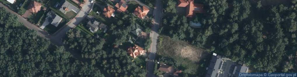 Zdjęcie satelitarne Poziomkowa ul.