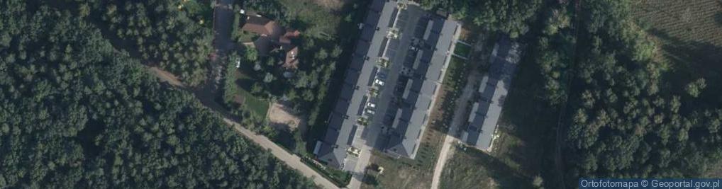 Zdjęcie satelitarne Poziomkowa ul.