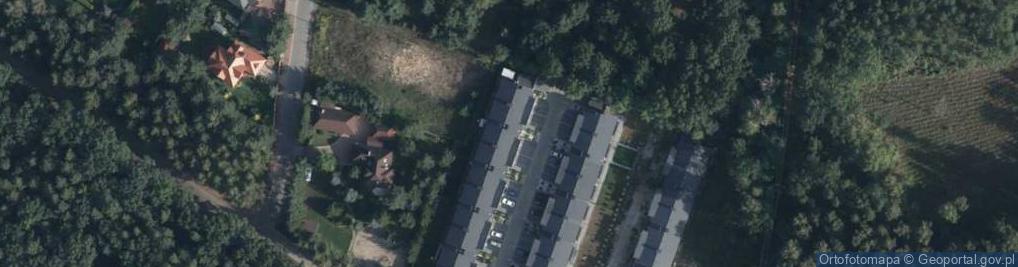 Zdjęcie satelitarne Poziomkowa ul.