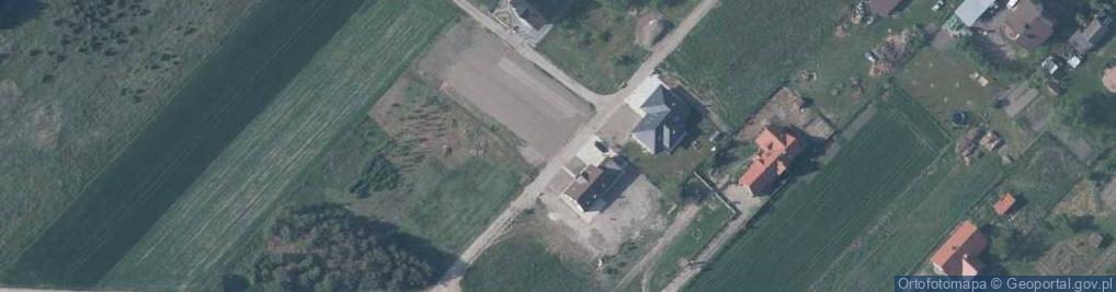 Zdjęcie satelitarne Polna ul.