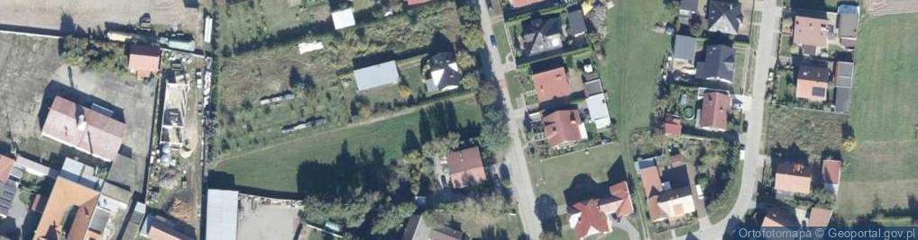 Zdjęcie satelitarne Polna ul.