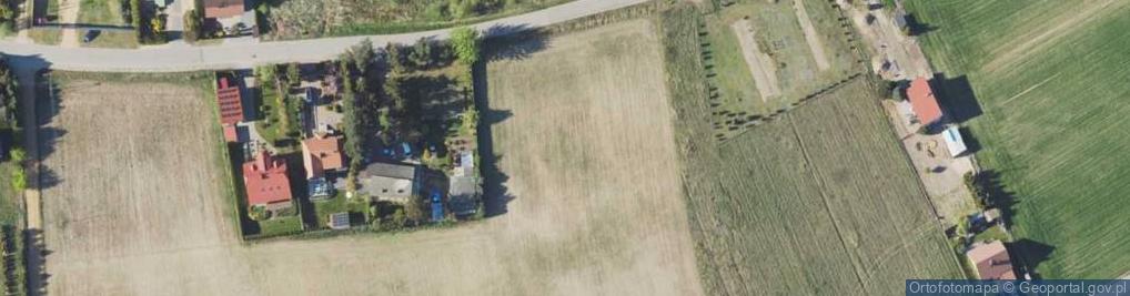 Zdjęcie satelitarne Podmiejska ul.