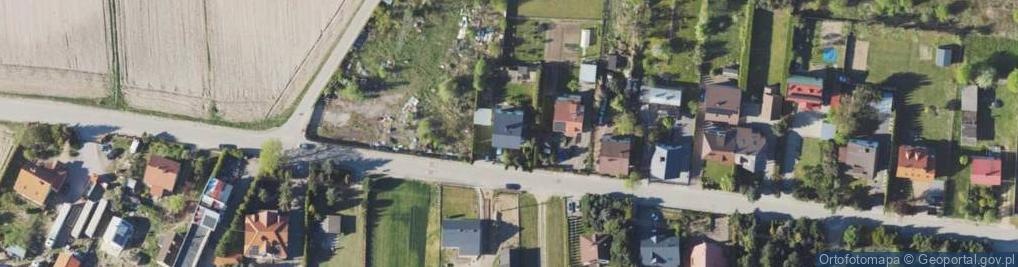 Zdjęcie satelitarne Podmiejska ul.