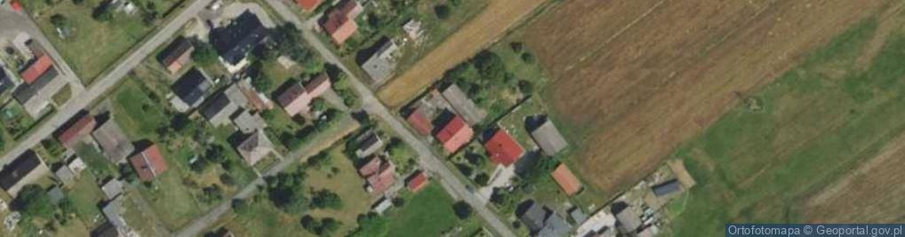 Zdjęcie satelitarne Powstańców ul.