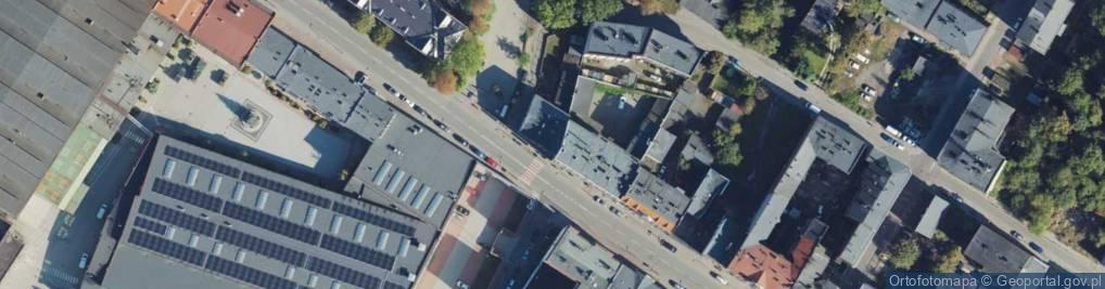 Zdjęcie satelitarne Powstańców ul.