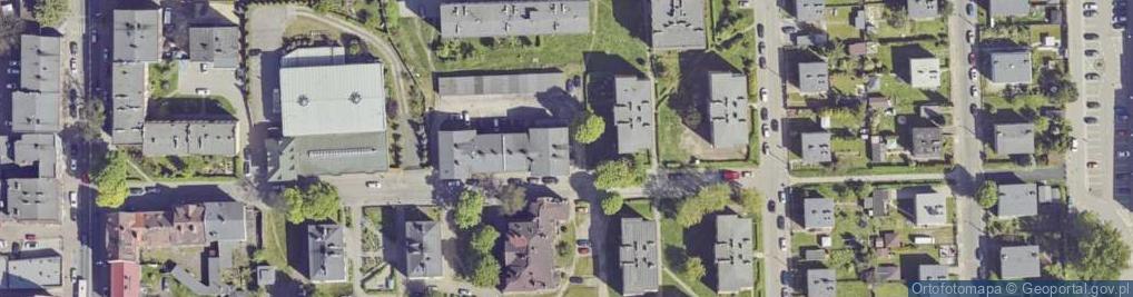 Zdjęcie satelitarne Pocztowa ul.