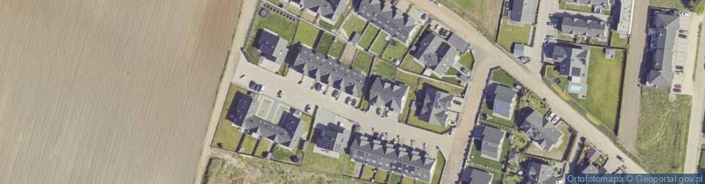 Zdjęcie satelitarne Pogodna ul.