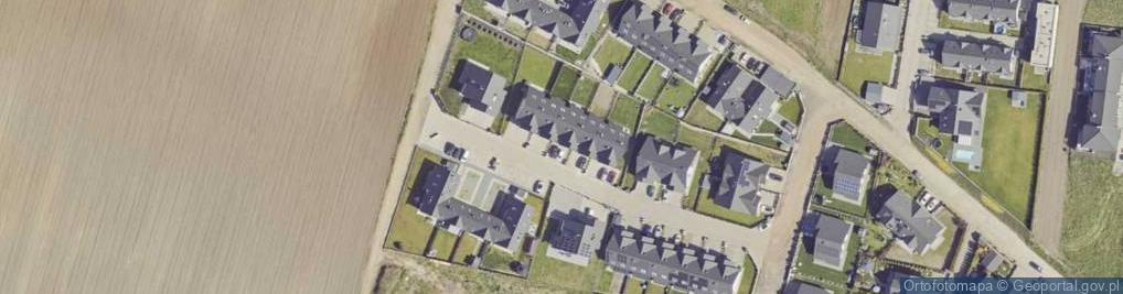 Zdjęcie satelitarne Pogodna ul.