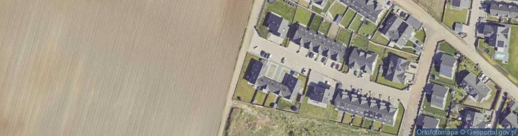 Zdjęcie satelitarne Pogodna ul.