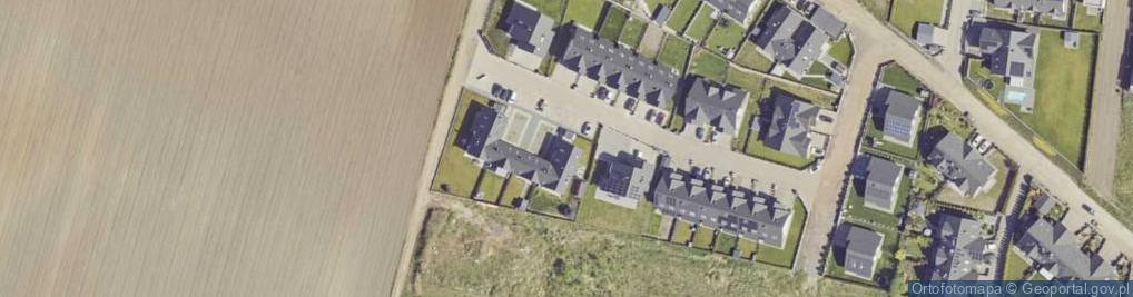 Zdjęcie satelitarne Pogodna ul.