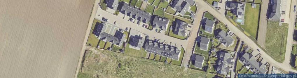 Zdjęcie satelitarne Pogodna ul.