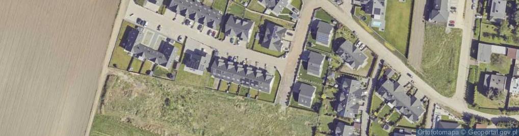 Zdjęcie satelitarne Pogodna ul.