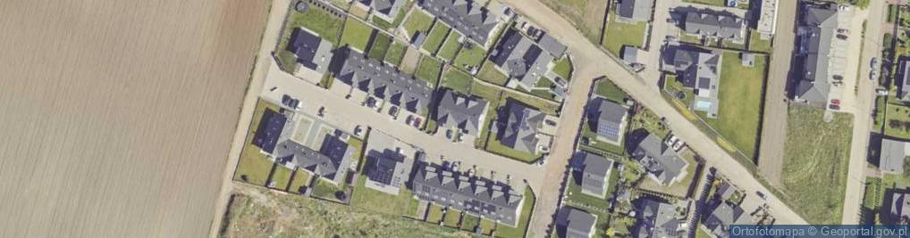 Zdjęcie satelitarne Pogodna ul.
