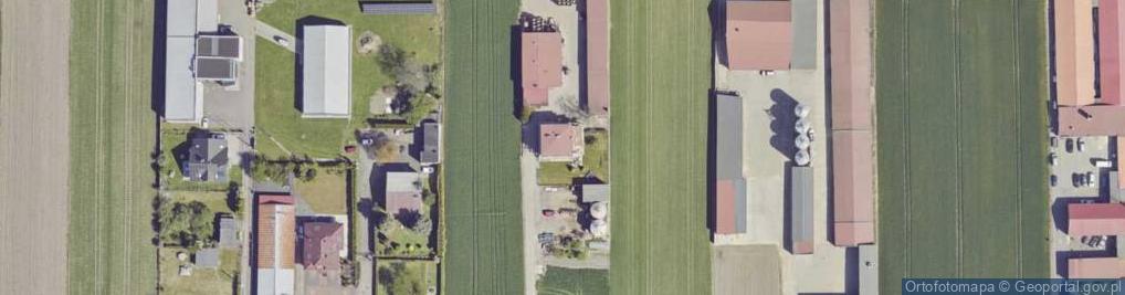 Zdjęcie satelitarne Północna ul.