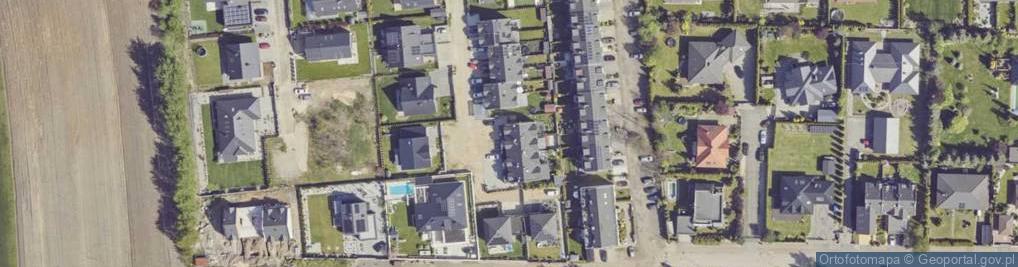 Zdjęcie satelitarne Poranna ul.