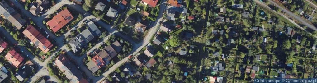 Zdjęcie satelitarne Potockiego Wacława ul.
