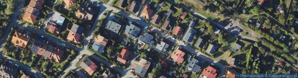 Zdjęcie satelitarne Potockiego Wacława ul.