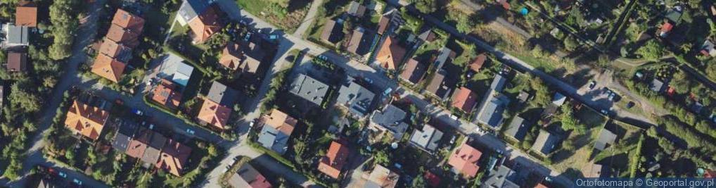 Zdjęcie satelitarne Potockiego Wacława ul.