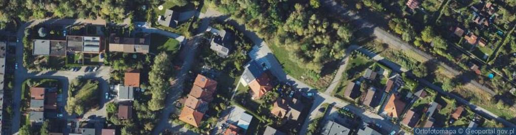Zdjęcie satelitarne Potockiego Wacława ul.
