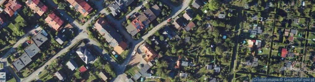 Zdjęcie satelitarne Potockiego Wacława ul.