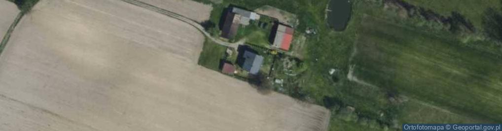 Zdjęcie satelitarne Poręby ul.