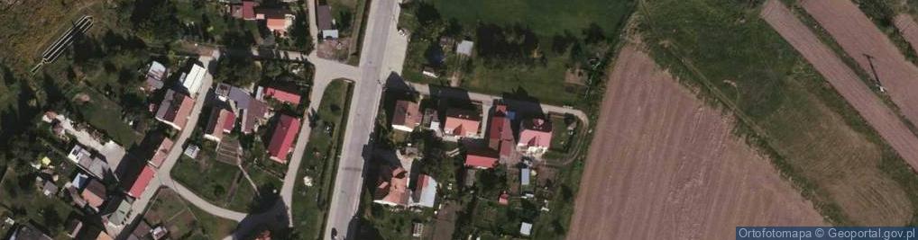 Zdjęcie satelitarne Popiełuszki Jerzego, bł. ks. ul.