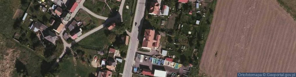 Zdjęcie satelitarne Popiełuszki Jerzego, bł. ks. ul.
