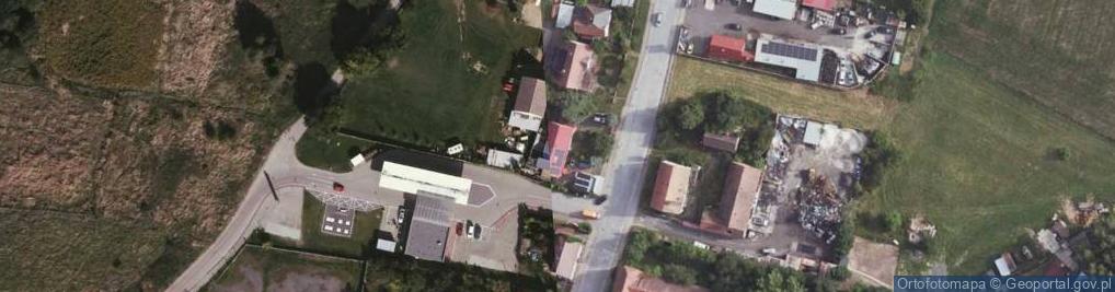 Zdjęcie satelitarne Popiełuszki Jerzego, bł. ks. ul.