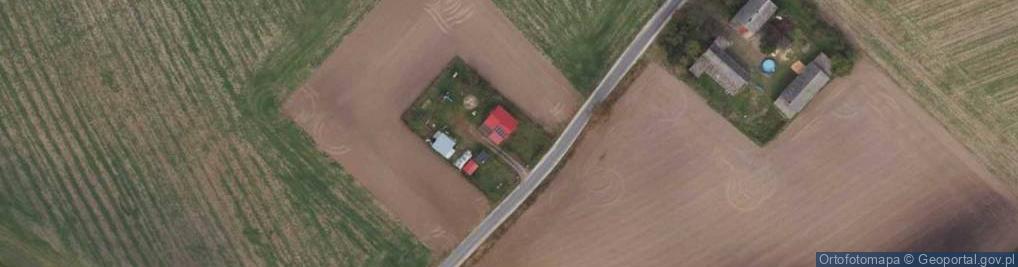 Zdjęcie satelitarne Pomorska ul.