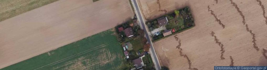 Zdjęcie satelitarne Pomorska ul.
