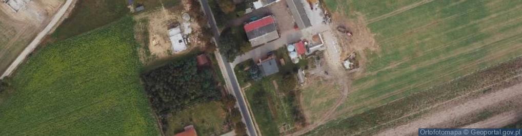 Zdjęcie satelitarne Pomorska ul.