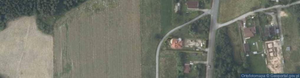 Zdjęcie satelitarne Pogodna ul.