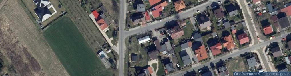 Zdjęcie satelitarne Pod Skarpą ul.