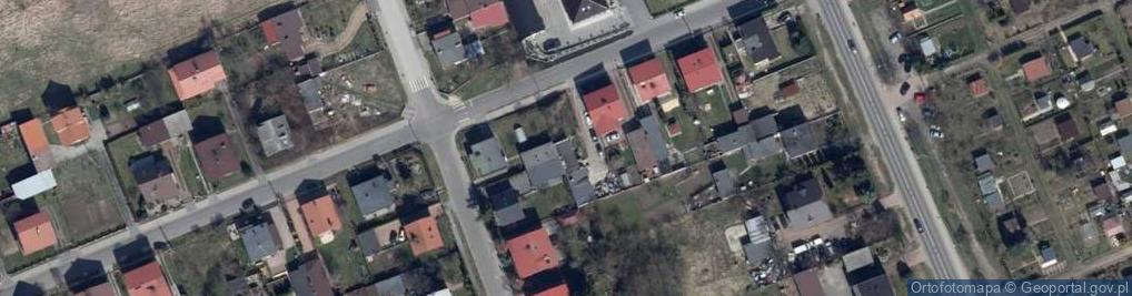 Zdjęcie satelitarne Pod Skarpą ul.