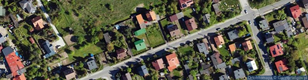 Zdjęcie satelitarne Pod Skarpą ul.
